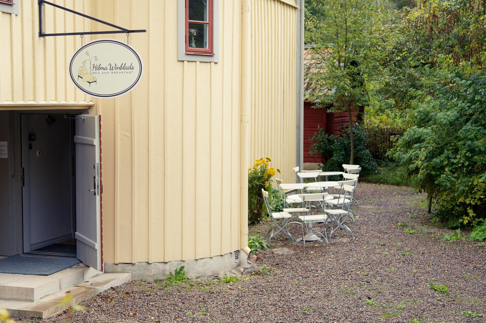 Hilma Winblads Bed & Breakfast Linkoping Exterior photo