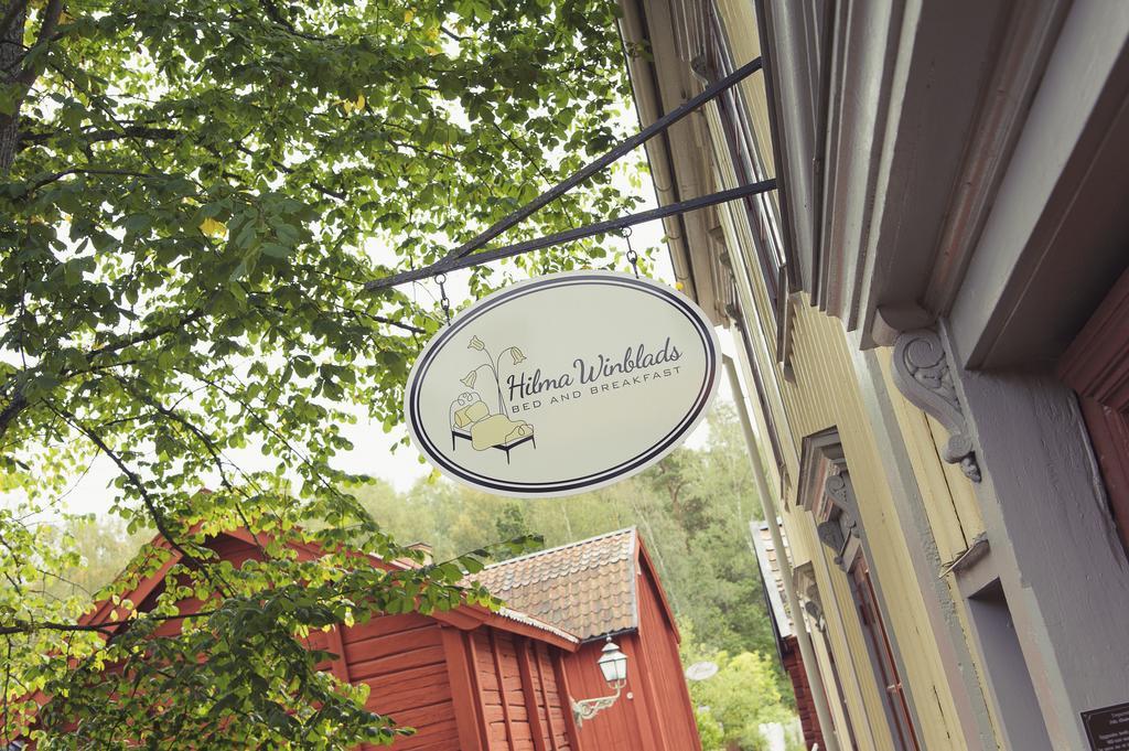 Hilma Winblads Bed & Breakfast Linkoping Exterior photo